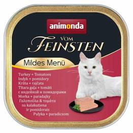 Animonda Vom Feinsten Mildes Menu Indyk + Pomidor 100g