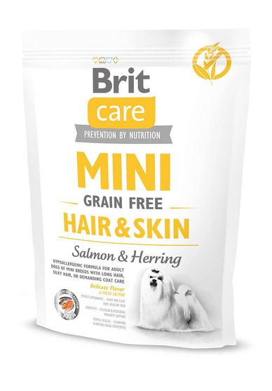 Brit Care Mini Hair & Skin 400g