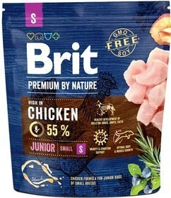 Brit By Nature Junior S 1kg