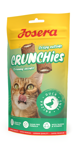 Josera Josicat 60g Crunchies duck