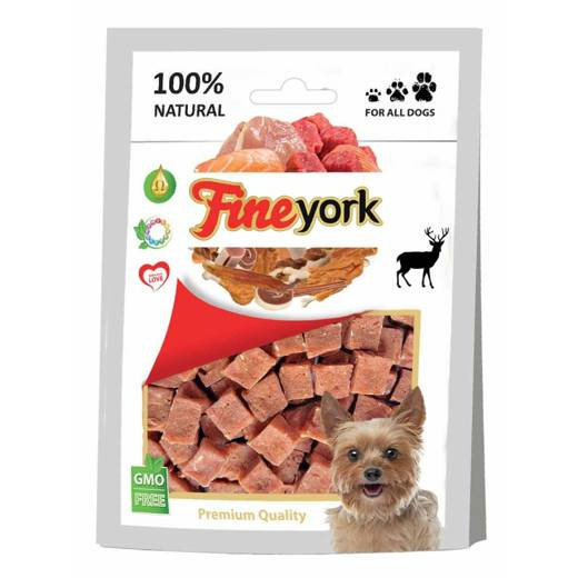 Prozoo Fine York Dziczyzna kosteczki 80g