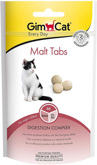 Gimcat Malt Tabs 40g