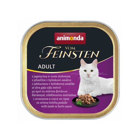 Animonda Vom Feinsten Jagnięciną w Sosie Ziołowym 100g