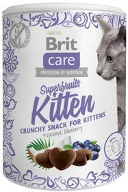 Brit Care Snack Cat Super Fruites Kitten 100 g