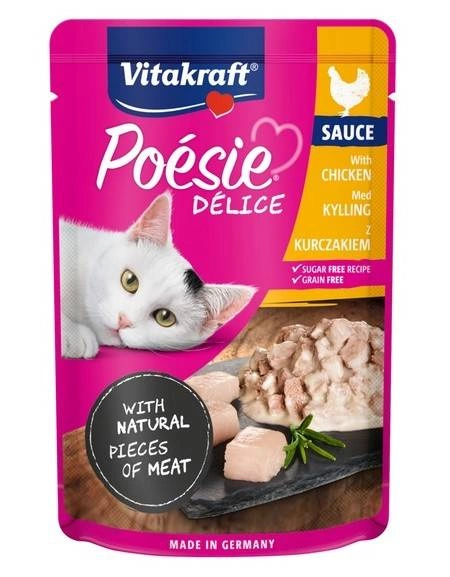 Vitakraft Poesie Kurczak 85g