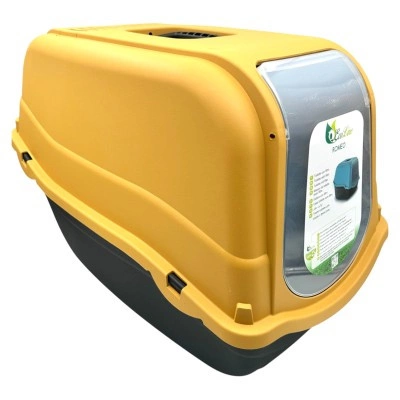 BERGAMO TOALETA ROMEO ECO HONEY  57x39x41cm, filtr węglowy w zestawie