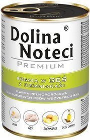 Dolina Noteci Gęś Ziemniaki 400g