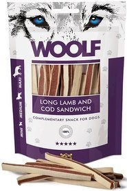 Woolf Long Lamb and Cod Sandwich 100 g