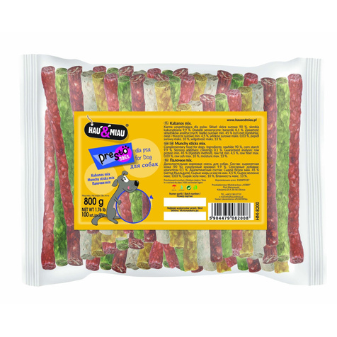 KABANOS 8-9mm/12,5cm MIX 100szt/op