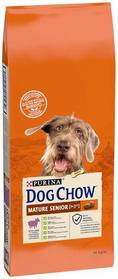 Purina Dog Chow Senior 7+ z jagnięciną 14kg