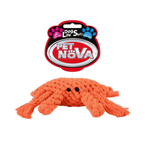 Pet Nova Krab ze sznurka ok.14cm