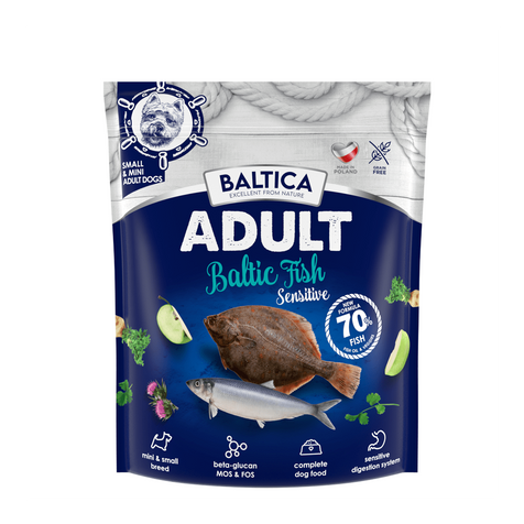Baltica Baltic Fish Sensitive- małe rasy 1kg