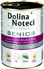 Dolina Noteci Senior Cielęcina 400 g