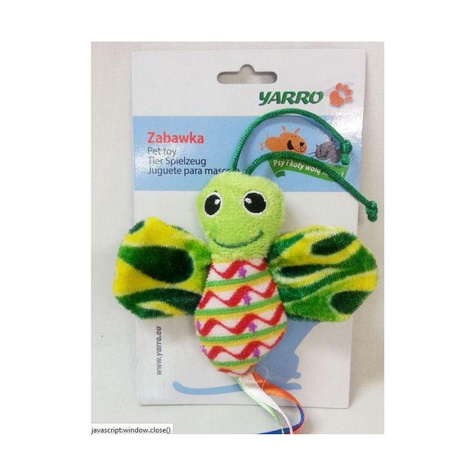 Yarro Szeleszcząca pszczoła z kocimiętką 9 cm