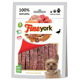 Prozoo Fine York Miękkie paski kaczki 80g