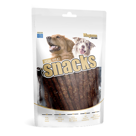 Magnum kabanosy z jagnięciną i ryżem 250g