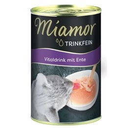 Miamor Vitaldrink Kaczka 135ml