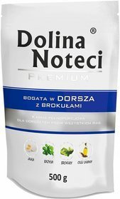 Dolina Noteci Dorsz Brokuły 500g