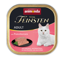 Animonda Vom Feinsten Adult Woł. Serca Indyka 100g