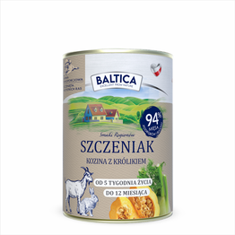 Baltica Kozina z królikiem 400g