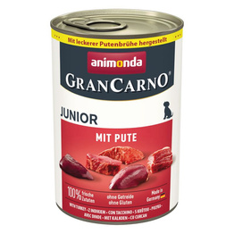 Animonda Grancarno Junior Wieprzowina z Indykiem 400g