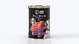 John Dog Pure Black Specjal edition Jeleń 400 g