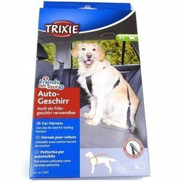 Trixie 1291 Szelki samochodowe dla psów M