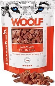 Woolf Salmon Chunkies 100 g