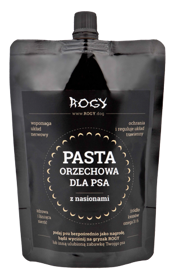 Rogy Pasta orzechowa z nasionami 300g