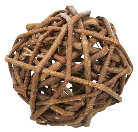 Trixie Piłka z wikliny dla gryzoni 13cm