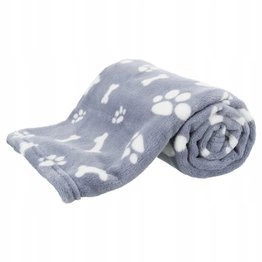 Trixie Kocyk Kenny Niebieski  75x50cm