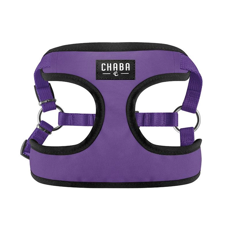 Chaba Szelki Comfort fioletowe XL