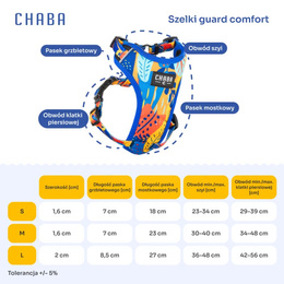 Chaba Szelki Guard Comfort Aussie M