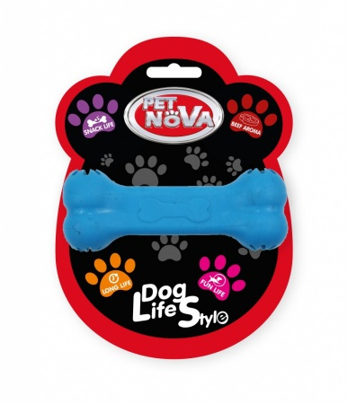 Pet Nova Kość na przysmaki niebieska 11 cm