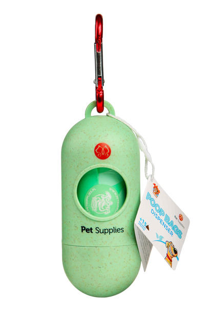 Pet Supplies Ekologiczny dyspenser + rolka worków