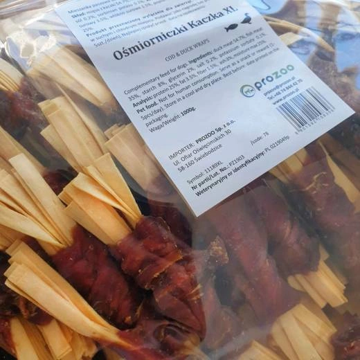 Prozoo Ośmiorniczki - Kaczka 1kg