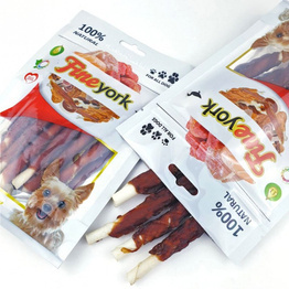 Prozoo Fine York Skóra biała owinięta mięsem kaczki 80g