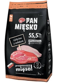 Pan Mięsko Cielęcina+Indyk Adult M 3kg