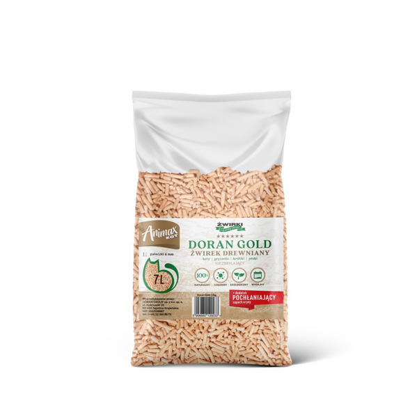 ANIMAX Pellet/żwirek drewniany 7L