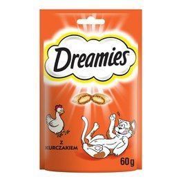 Dreamies Przysmak Pyszny Kurczak dla kota op. 60g