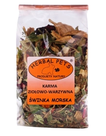 Herbal Pets Karma ziołowo-warzywna dla świnki 150g