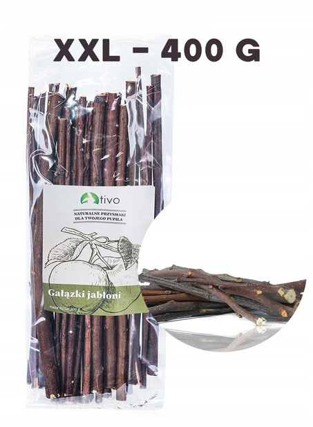Tivo Gałązki jabłoni XXL - 400 g
