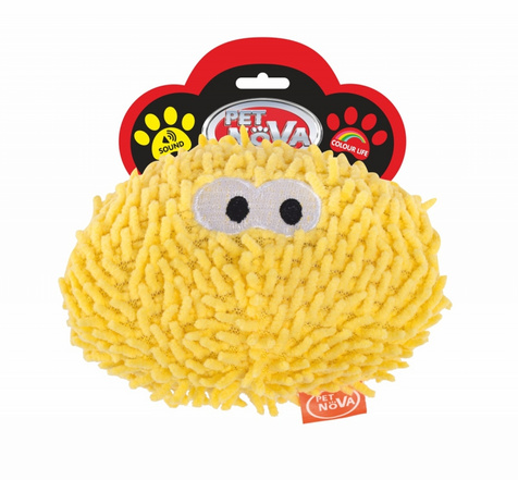 Pet Nova Zabawka Pluszowa Kula włochata MOP 11cm