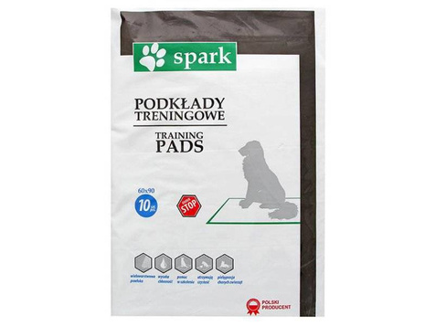 Spark Podkłady dla szczeniąt 10szt. 60x90