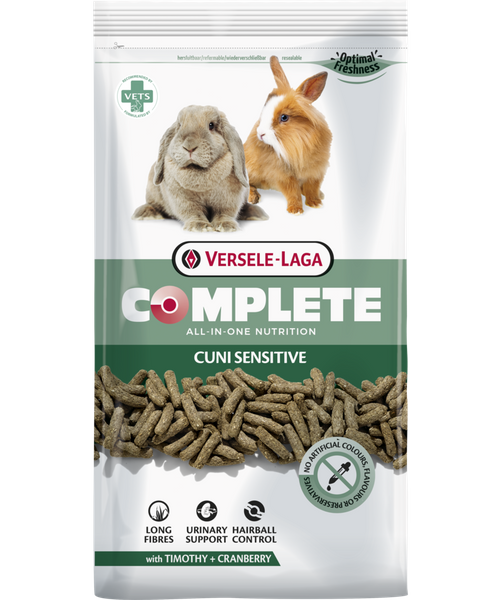 Versele-Laga Cuni Sensitive Complete Pokarm dla królików miniaturowych 1,75kg