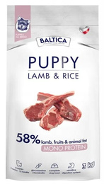 Karma Baltica Puppy dla szczeniąt wszystkich ras z jagnięciną i ryżem 3kg