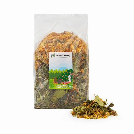 FactoryHerbs Mieszanka podstawowa 500g