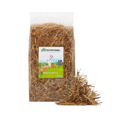 FactoryHerbs Kłącze perzu 100g