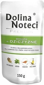 Dolina Noteci Dziczyzna 150g- saszetka