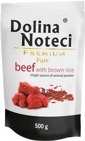 Dolina Noteci Pure Wołowina Ryż 500g